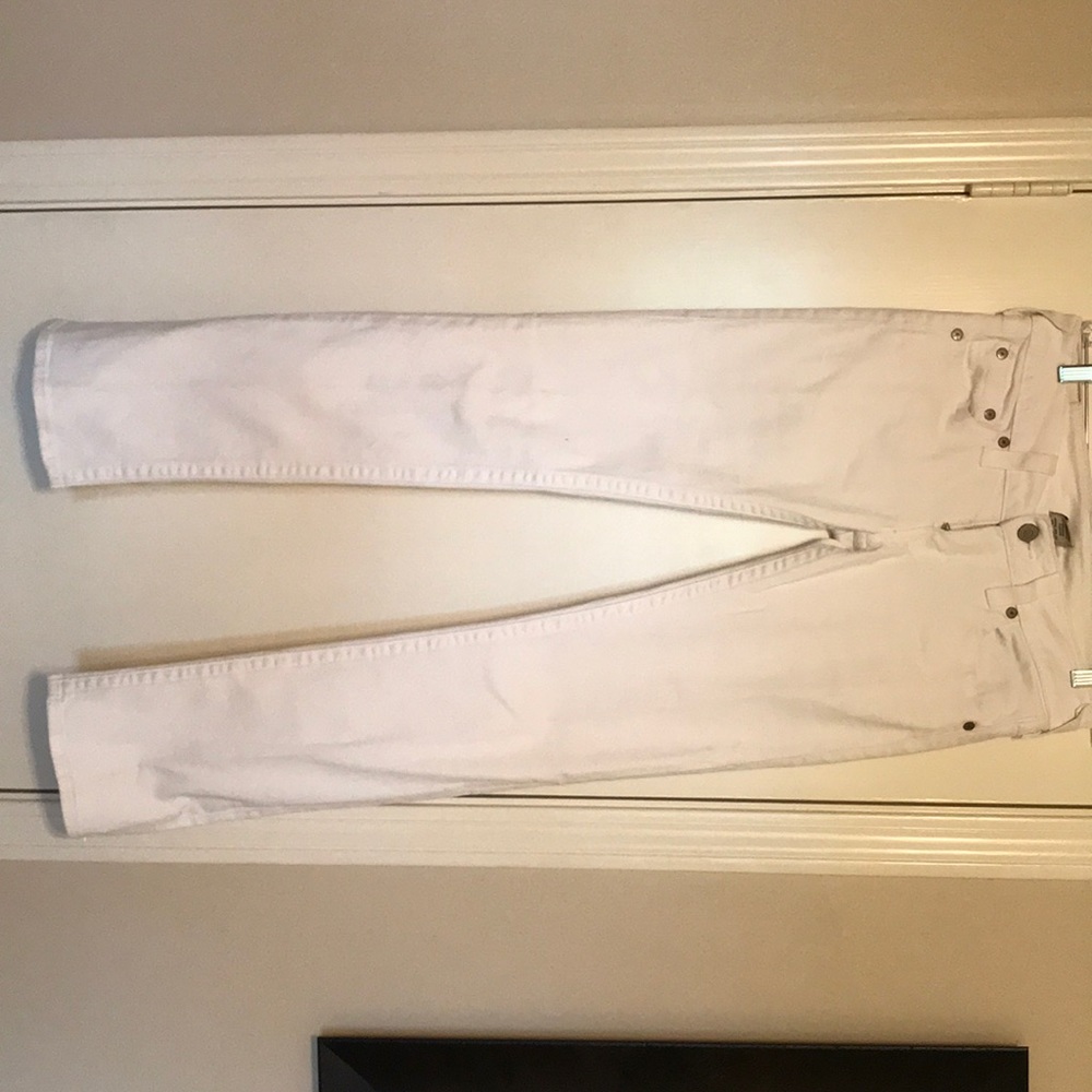 True Religion White Pants